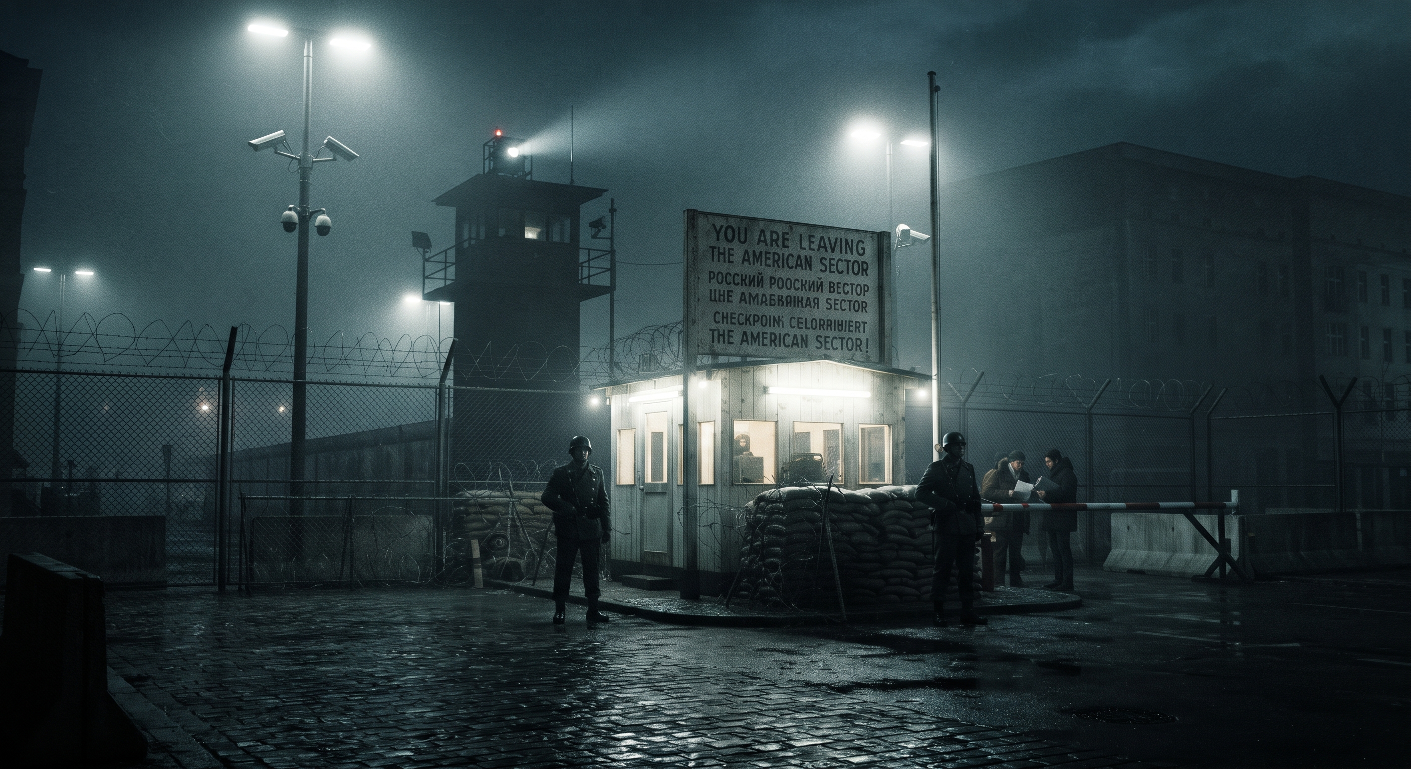 Checkpoint Charlie