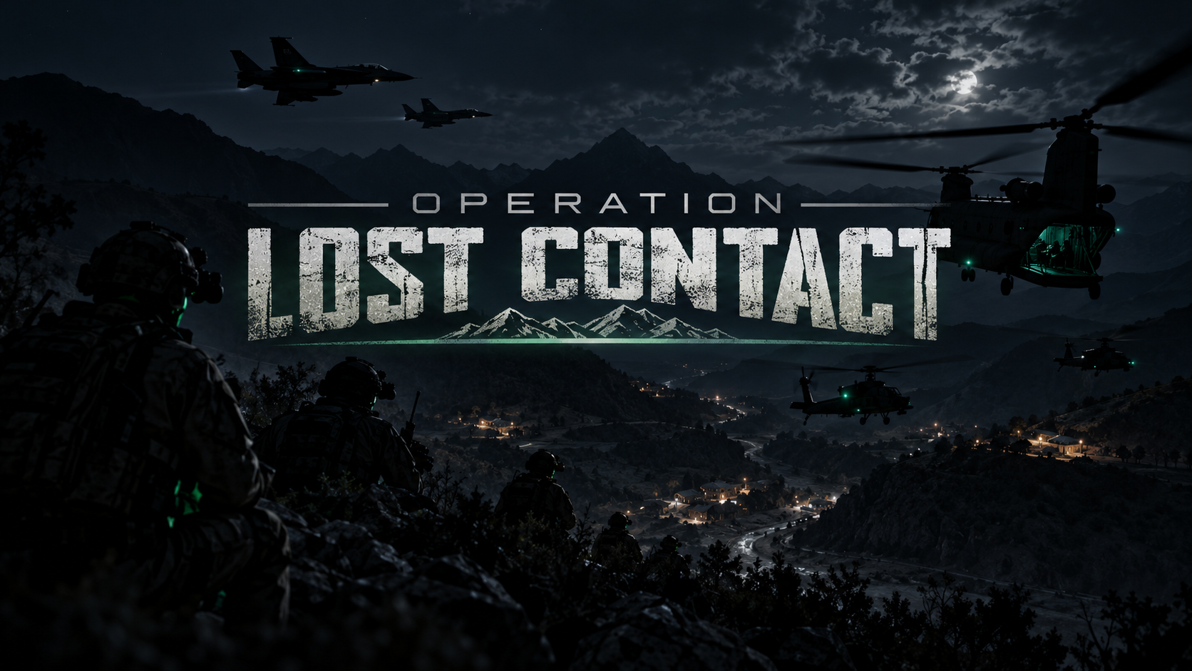 Operation LOST CONTACT