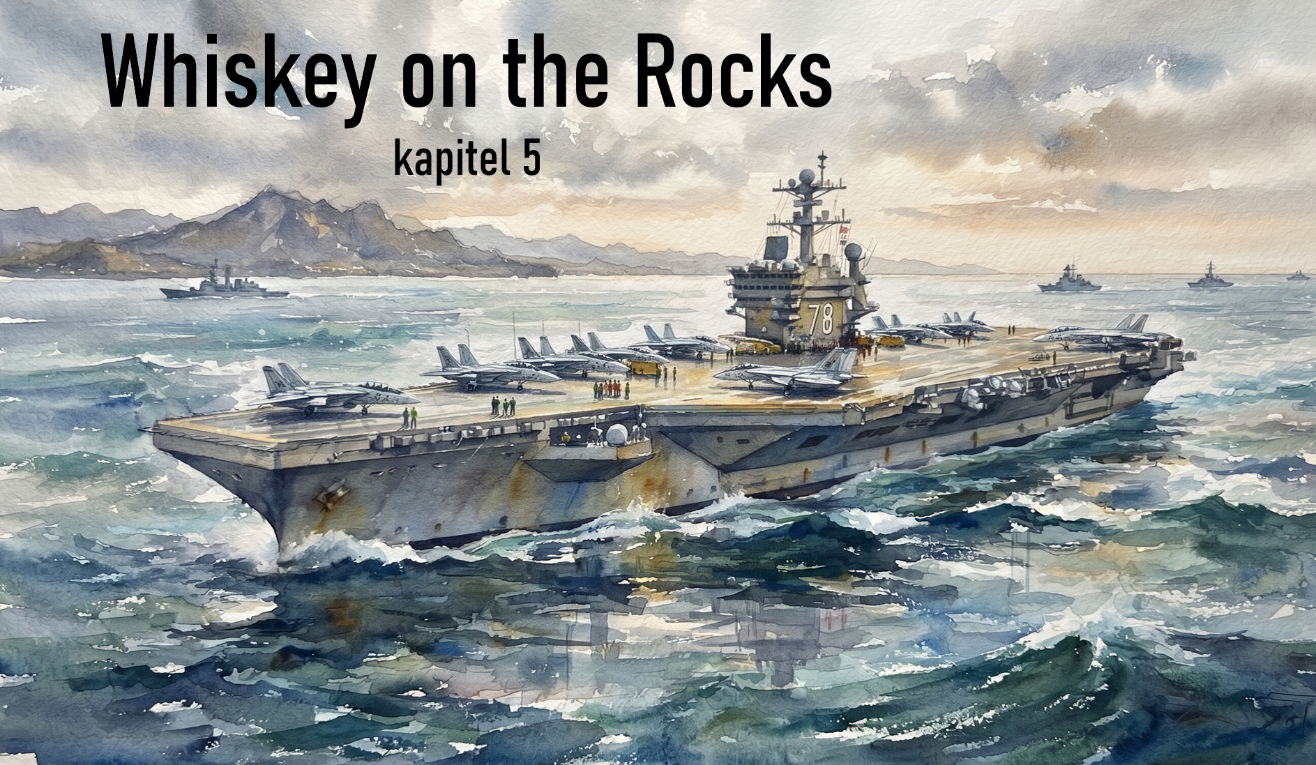Whiskey on the Rocks - kapitel 5