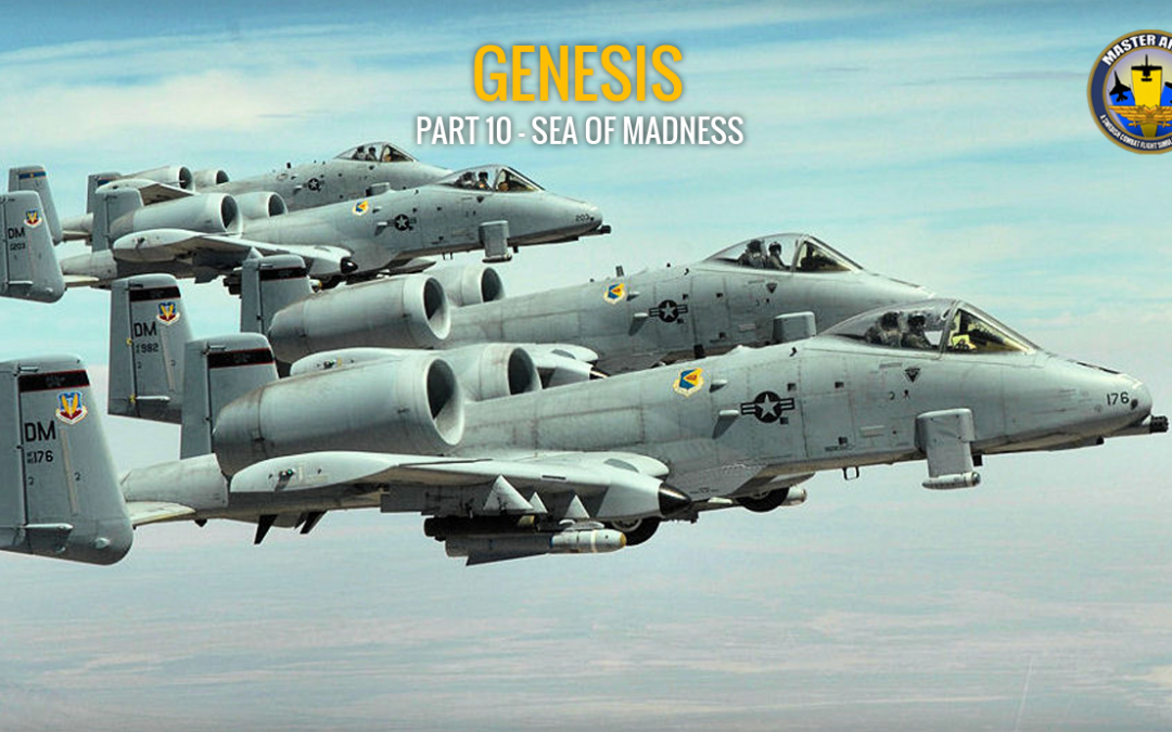 Genesis 10 – Sea Of Madness